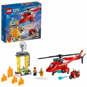 Bilde av LEGO City Fire 60281 Brandräddningshelikopter