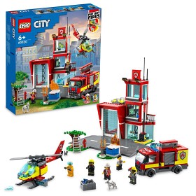 Bilde av LEGO City Fire 60320 Brannstasjon