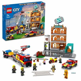 Bilde av LEGO City Fire 60321 Brann- og utrykningssett