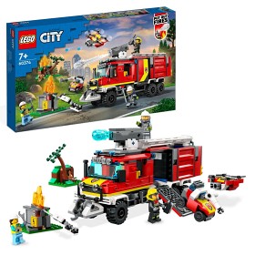 Bilde av LEGO City Fire 60374 Brannsjefens bil