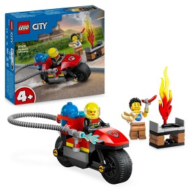 Bilde av LEGO City Fire 60410 Brannredningsmotorsykkel