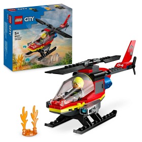 Bilde av LEGO City Fire 60411 Brannredningshelikopter