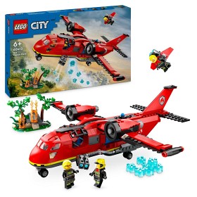 Bilde av LEGO City Fire 60413 Brannredningsplan
