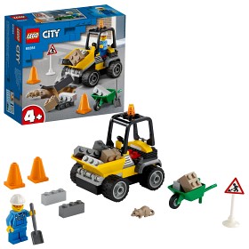 Bilde av LEGO City Great Vehicles 60284 Veiarbeidsbil