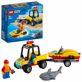 Bilde av LEGO City Great Vehicles 60286 Strandräddningsfyrhjuling