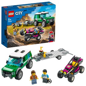 Bilde av LEGO City Great Vehicles 60288 Transport med racerbuggy