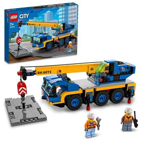 Bilde av LEGO City Great Vehicles 60324 Mobilkran
