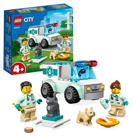 Bilde av LEGO City Great Vehicles 60382 Dyreredningsbil