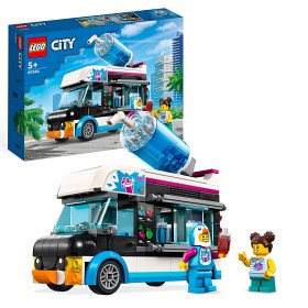 Bilde av LEGO City Great Vehicles 60384 Slush truck med pingvin