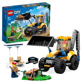 Bilde av LEGO City Great Vehicles 60385 Gravemaskin