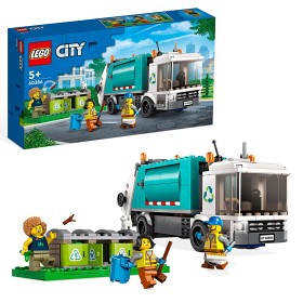 Bilde av LEGO City Great Vehicles 60386 Gjenvinningsbil