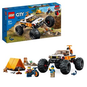 Bilde av LEGO City Great Vehicles 60387 Offroad-eventyr