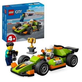 Bilde av LEGO City Great Vehicles 60399 Grønn racerbil