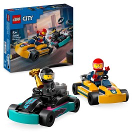Bilde av LEGO City Great Vehicles 60400 Gokart og racerfører