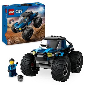 Bilde av LEGO City Great Vehicles 60402 Blå monstertruck