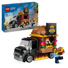 Bilde av LEGO City Great Vehicles 60404 Hamburgerbil