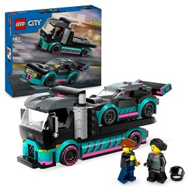 Bilde av LEGO City Great Vehicles 60406 Racerbil og biltransport