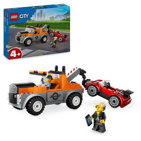 Bilde av LEGO City Great Vehicles 60435 Bergingsbil og sportsbilreparasjon