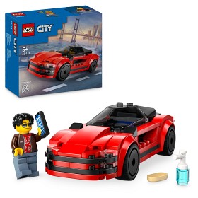 Bilde av LEGO City Great Vehicles 60448 Rød sportsbil