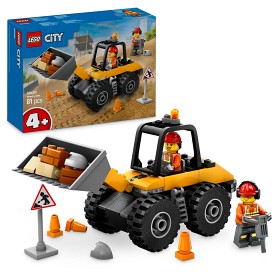 Bilde av LEGO City Great Vehicles 60450 Gul hjullaster