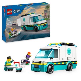 Bilde av LEGO City Great Vehicles 60451 Akuttambulanse