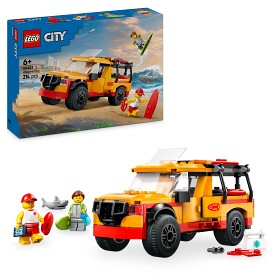 Bilde av LEGO City Great Vehicles 60453 Strandredning med badevaktbil