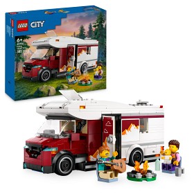 Bilde av LEGO City Great Vehicles 60454 Ferieeventyr med bobil