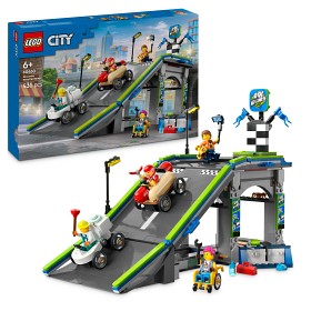 Bilde av LEGO City Great Vehicles 60460 Ingen begrensninger: Racerbilramper