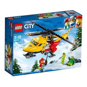 Bilde av LEGO City - Ambulanshelikopter 60179