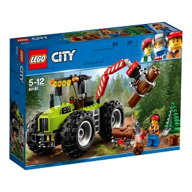Bilde av LEGO City - Skogstraktor 60181