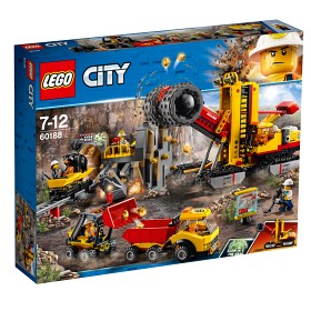 Bilde av LEGO City - Gruvexperternas läger 60188