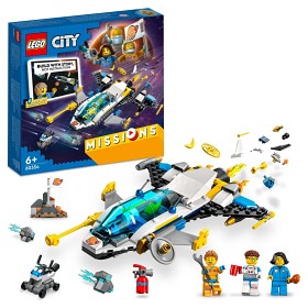 Bilde av LEGO City Missions 60354 Romoppdrag på Mars