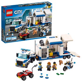 Bilde av LEGO City 60139 - Mobilt kommandosenter