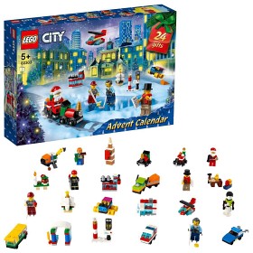 Bilde av LEGO City 60303 Adventskalender