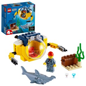 Bilde av LEGO City Oceans 60263 - Mini-ubåt
