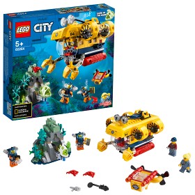 Bilde av LEGO City Oceans 60264 - Forskningsubåt