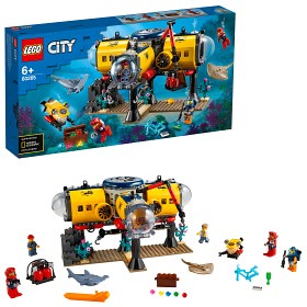Bilde av LEGO City Oceans 60265 Forskningsbase
