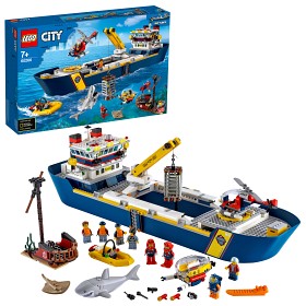 Bilde av LEGO City Oceans 60266 - Forskningsskip
