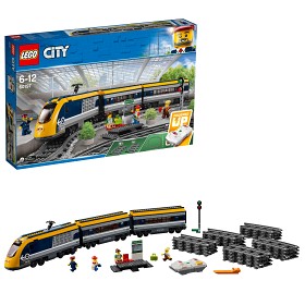 Bilde av LEGO City 60197 Passasjertog 