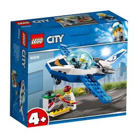Bilde av LEGO City Police 60206 - Politi med jagerfly 