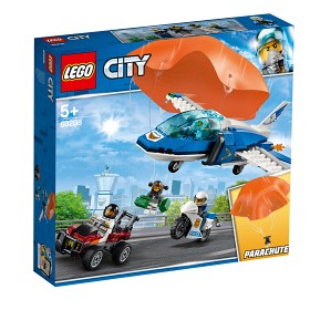 Bilde av LEGO City Police 60208 - Fallskjermarrestasjon
