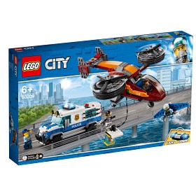 Bilde av LEGO City Police 60209 - Luftpolisen och diamantkuppen