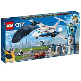 Bilde av LEGO City Police 60210 - Politiets flybase
