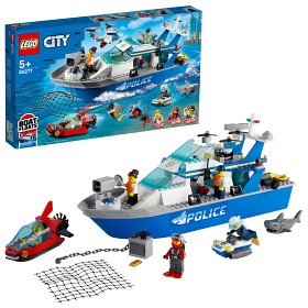 Bilde av LEGO City Police 60277 Polispatrullbåt