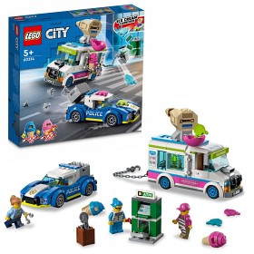 Bilde av LEGO City Police 60314 Politijakt på isbilen