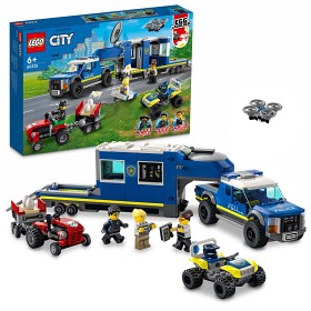 Bilde av LEGO City Police 60315 Mobilt kommandosenter