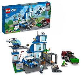 Bilde av LEGO City Police 60316 Politistasjon