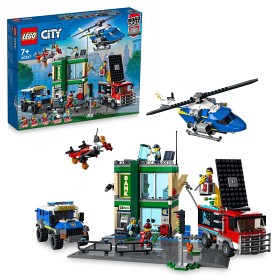 Bilde av LEGO City Police 60317 Politiutrykning til banken