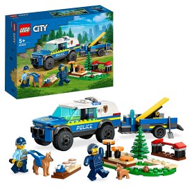 Bilde av LEGO City Police 60369 Politiets mobile hundetrening