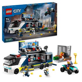 Bilde av LEGO City Police 60418 Politiets mobile laboratoriebil
